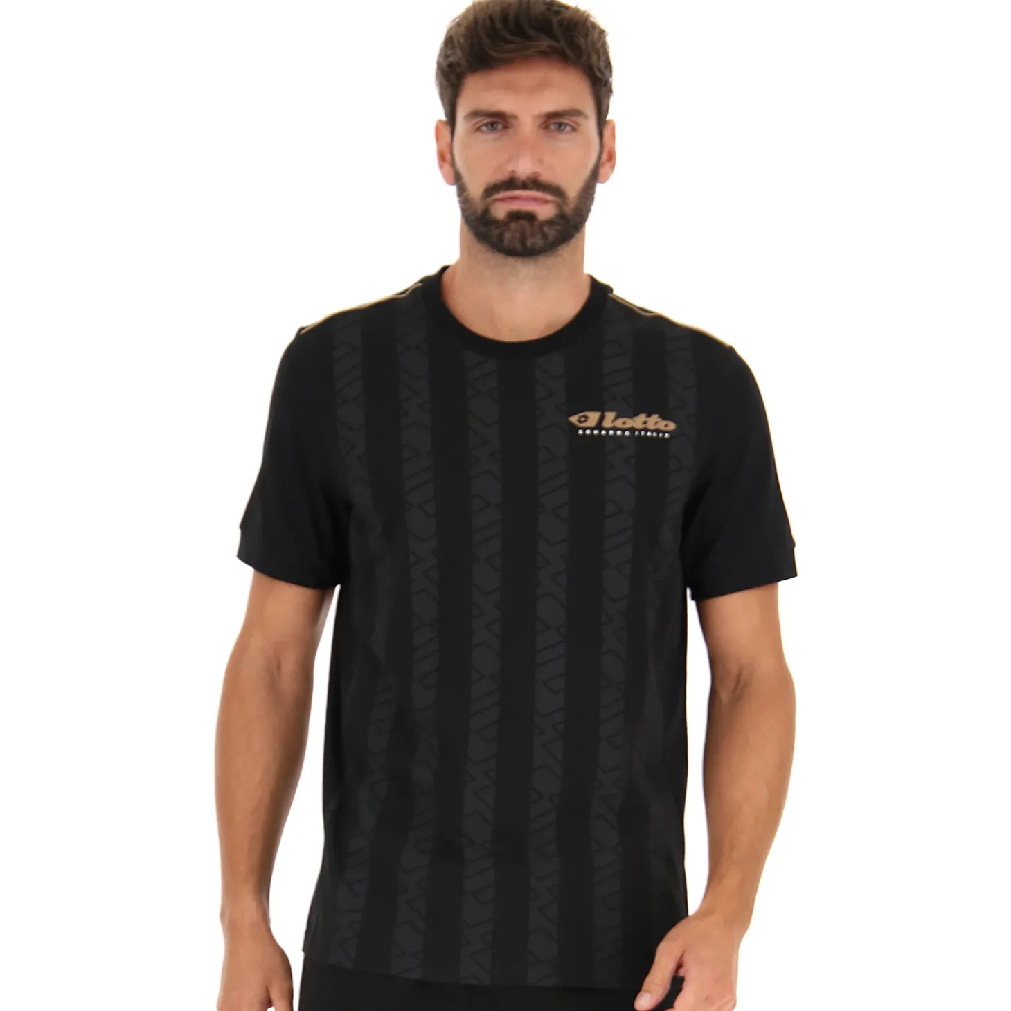 Lotto Athletica Classic Iv Tee Prt Js | Herren T-Shirts
