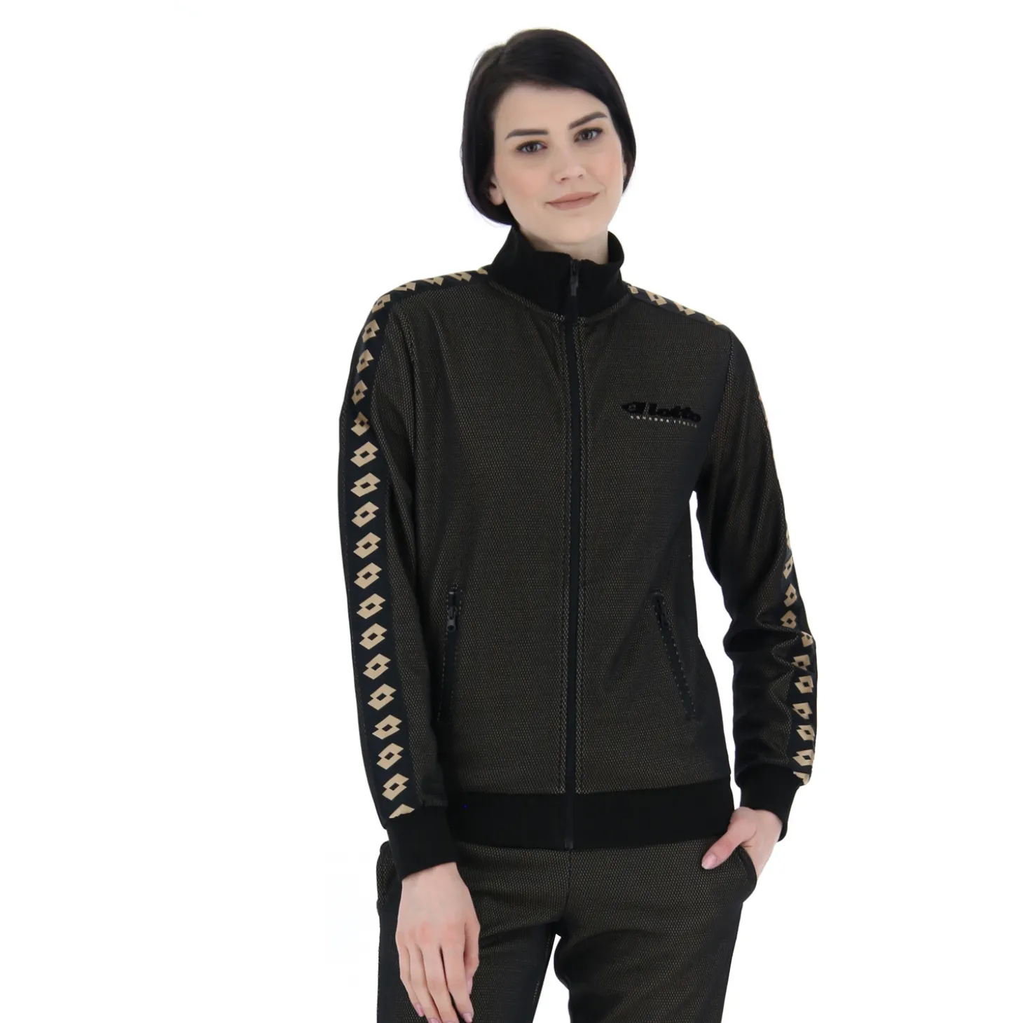 Lotto Athletica Classic W Iv Sweat Fz Pl | Damen Sweatshirts