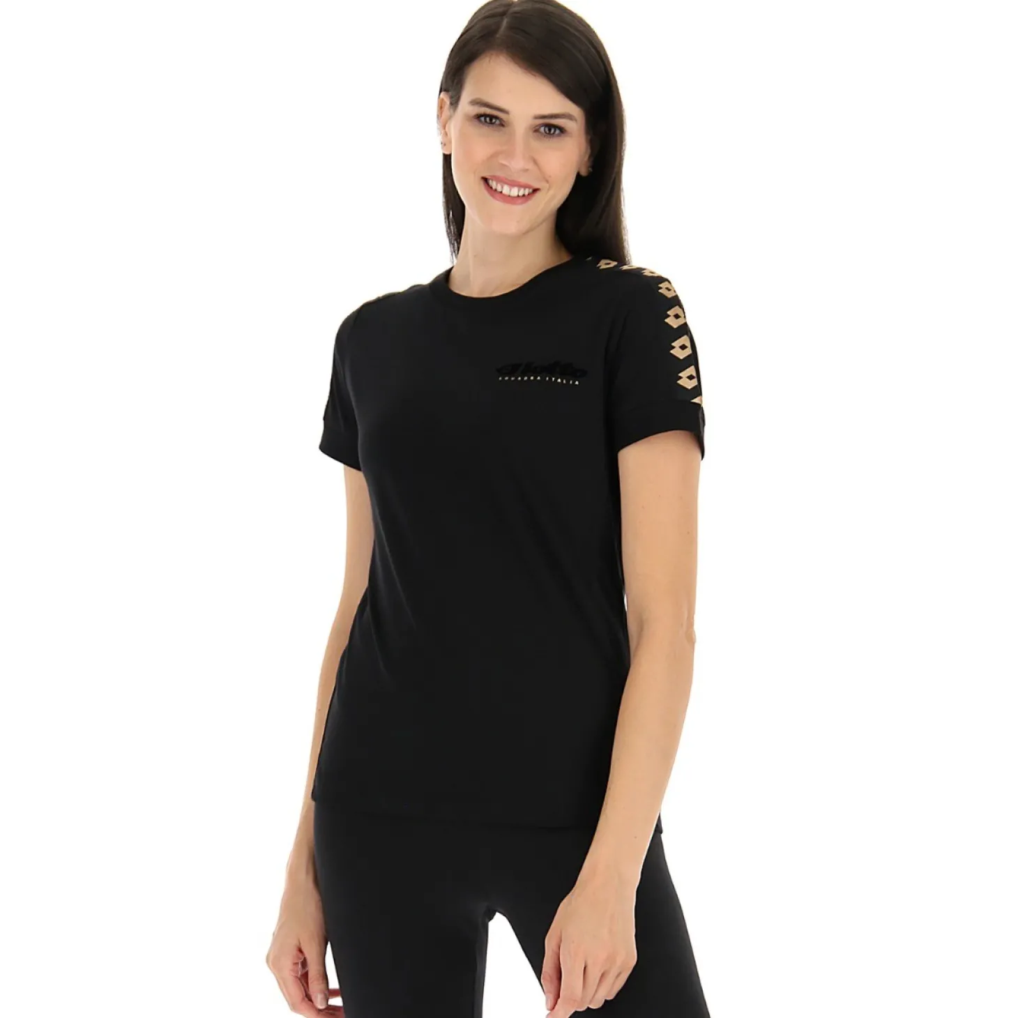 Lotto Athletica Classic W Iv Tee Js | Damen T-Shirt
