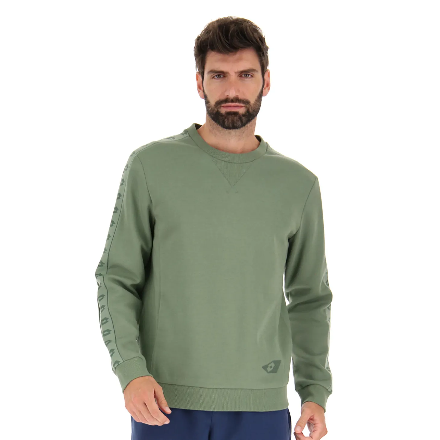 Lotto Athletica Due Vi Sweat Rn | Herren Sweatshirts