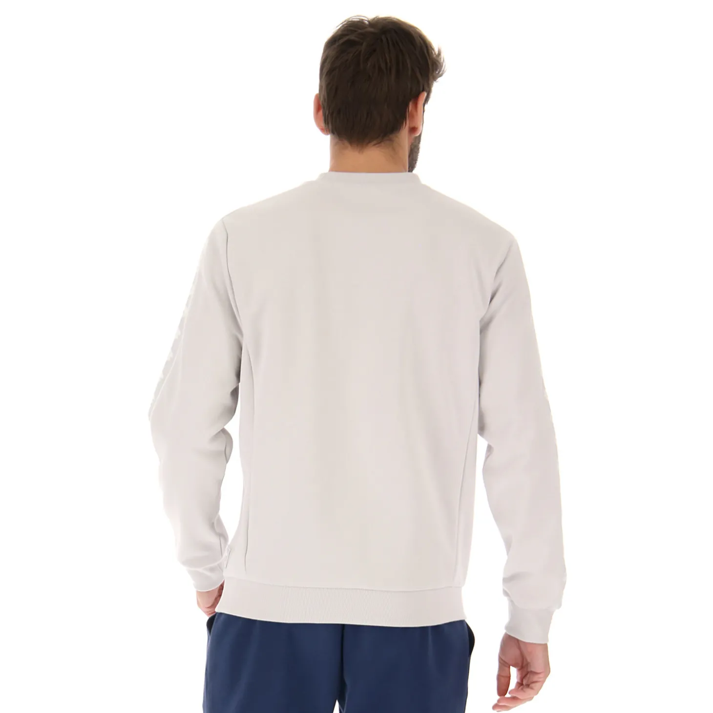 Lotto Athletica Due Vi Sweat Rn | Herren Sweatshirts