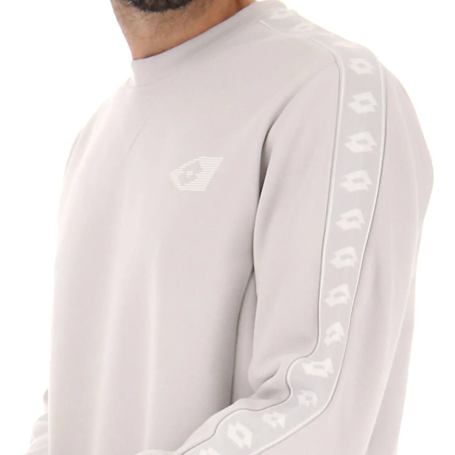 Lotto Athletica Due Vi Sweat Rn | Herren Sweatshirts