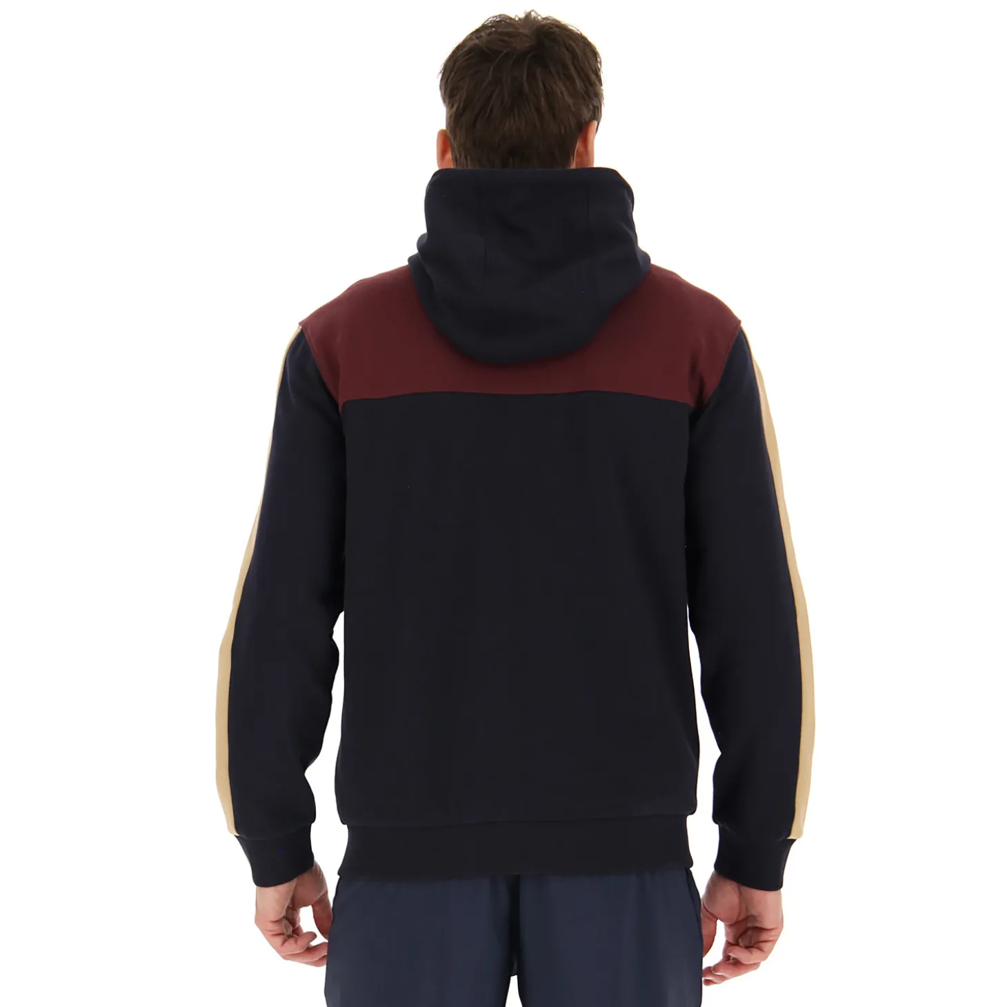 Lotto Athletica Lg Iii Sweat Fz Hd Fl | Herren Sweatshirts