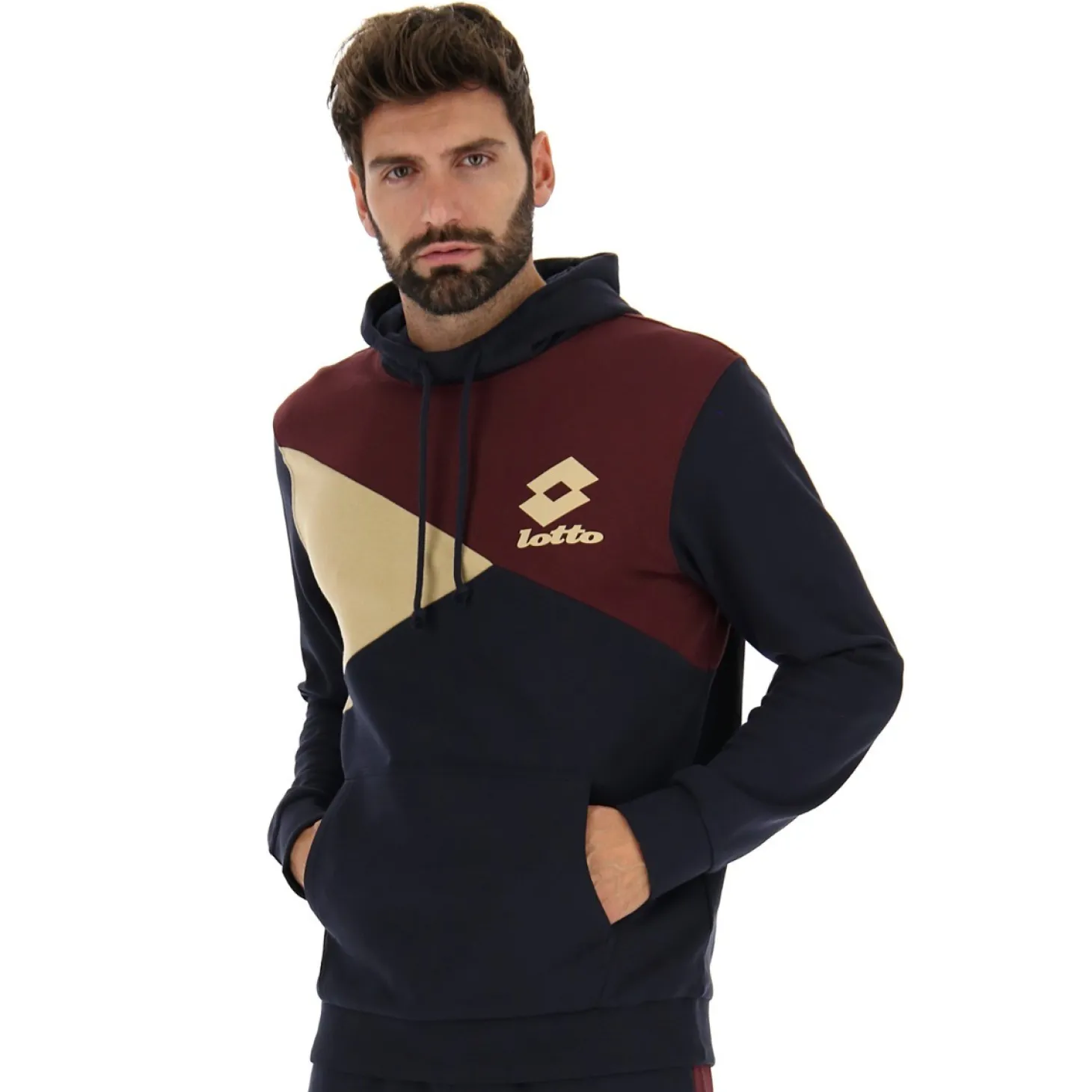 Lotto Athletica Lg Iii Sweat Hd Fl | Herren Sweatshirts