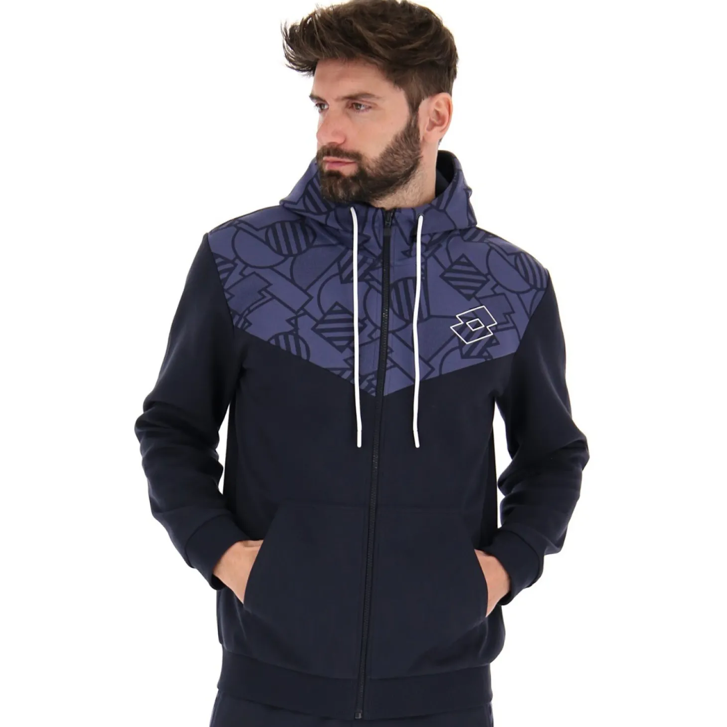 Lotto Athletica Prime Sweat Fz | Herren Sweatshirts