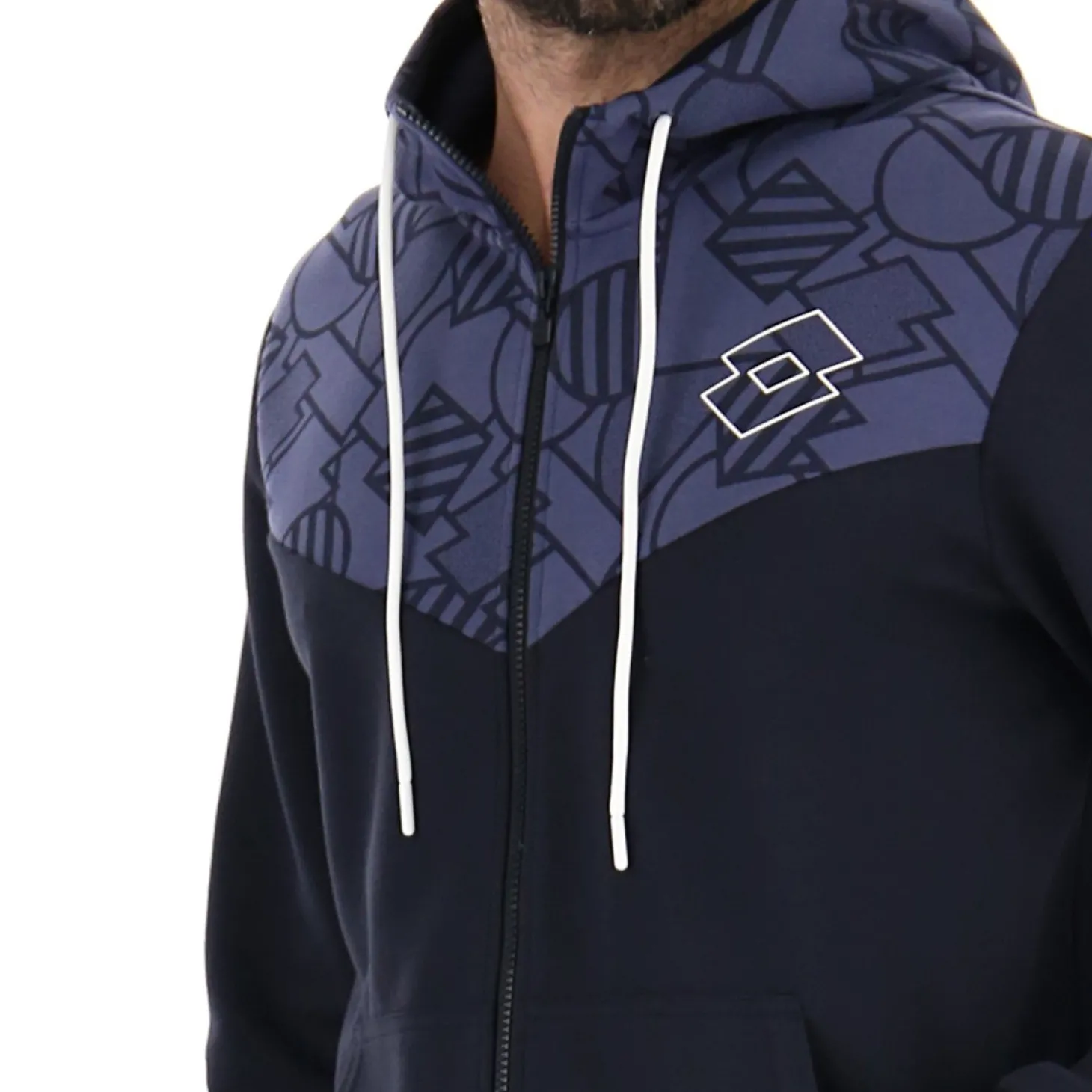 Lotto Athletica Prime Sweat Fz | Herren Sweatshirts