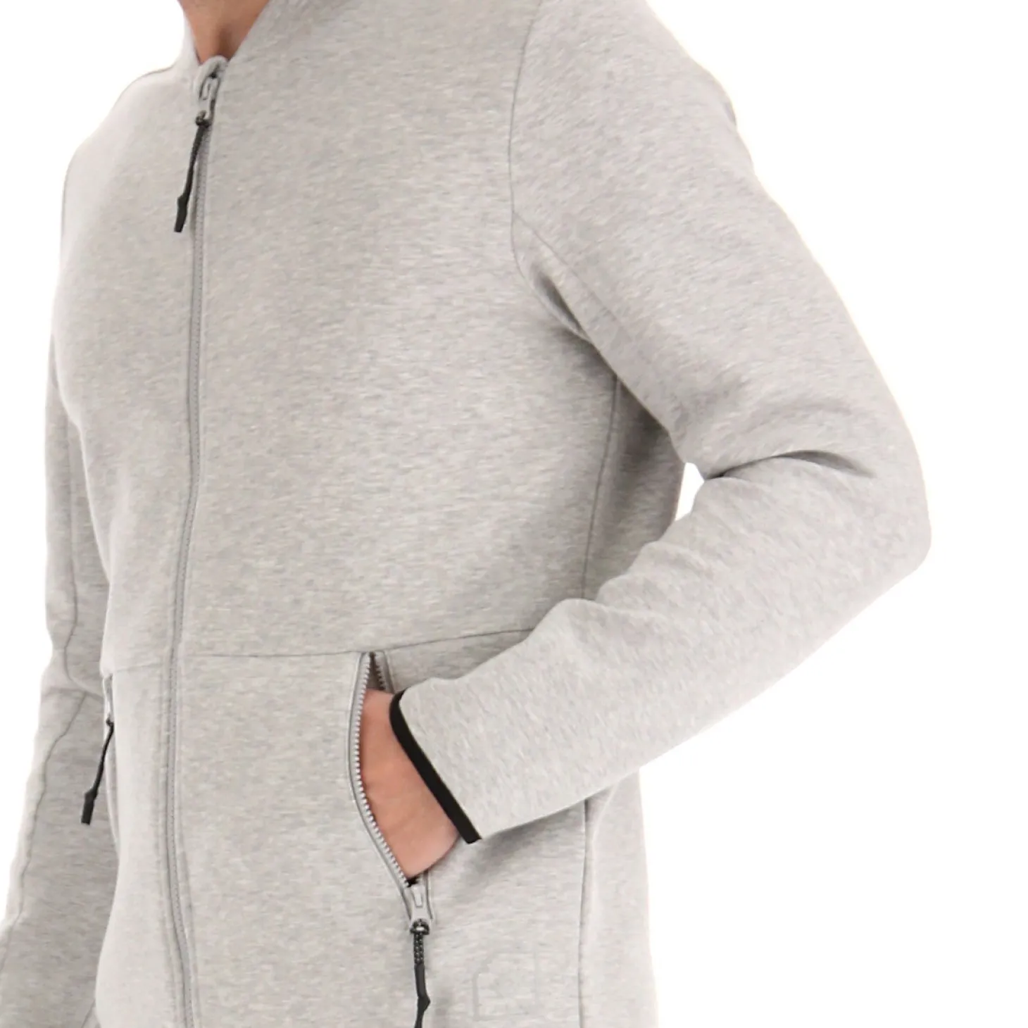 Lotto Lab Sweat Fz Mel | Herren Sweatshirts