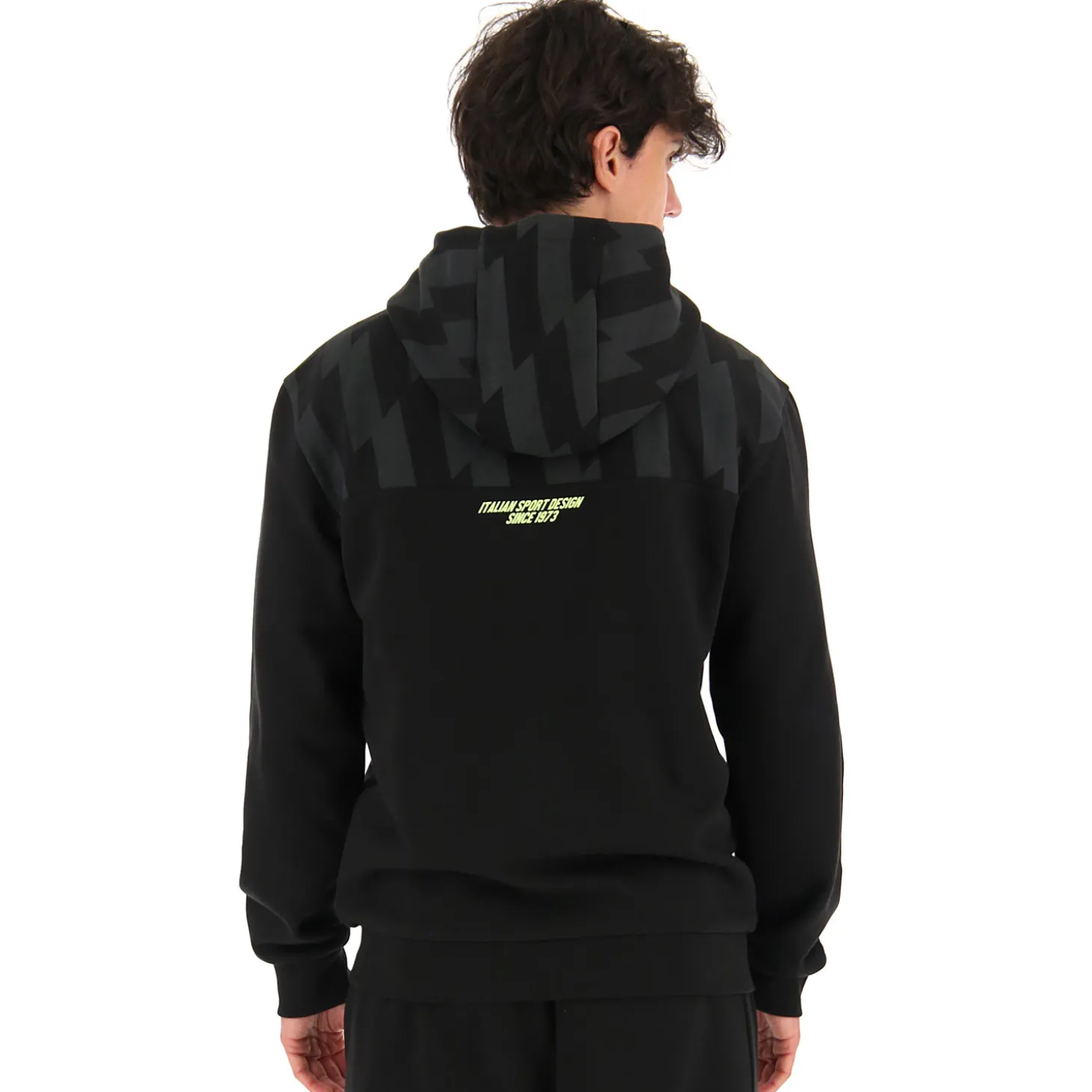 Lotto Logo Vi Sweat Fz Hd Fl | Herren Sweatshirts