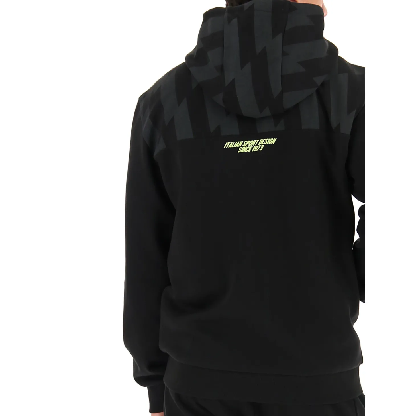 Lotto Logo Vi Sweat Fz Hd Fl | Herren Sweatshirts