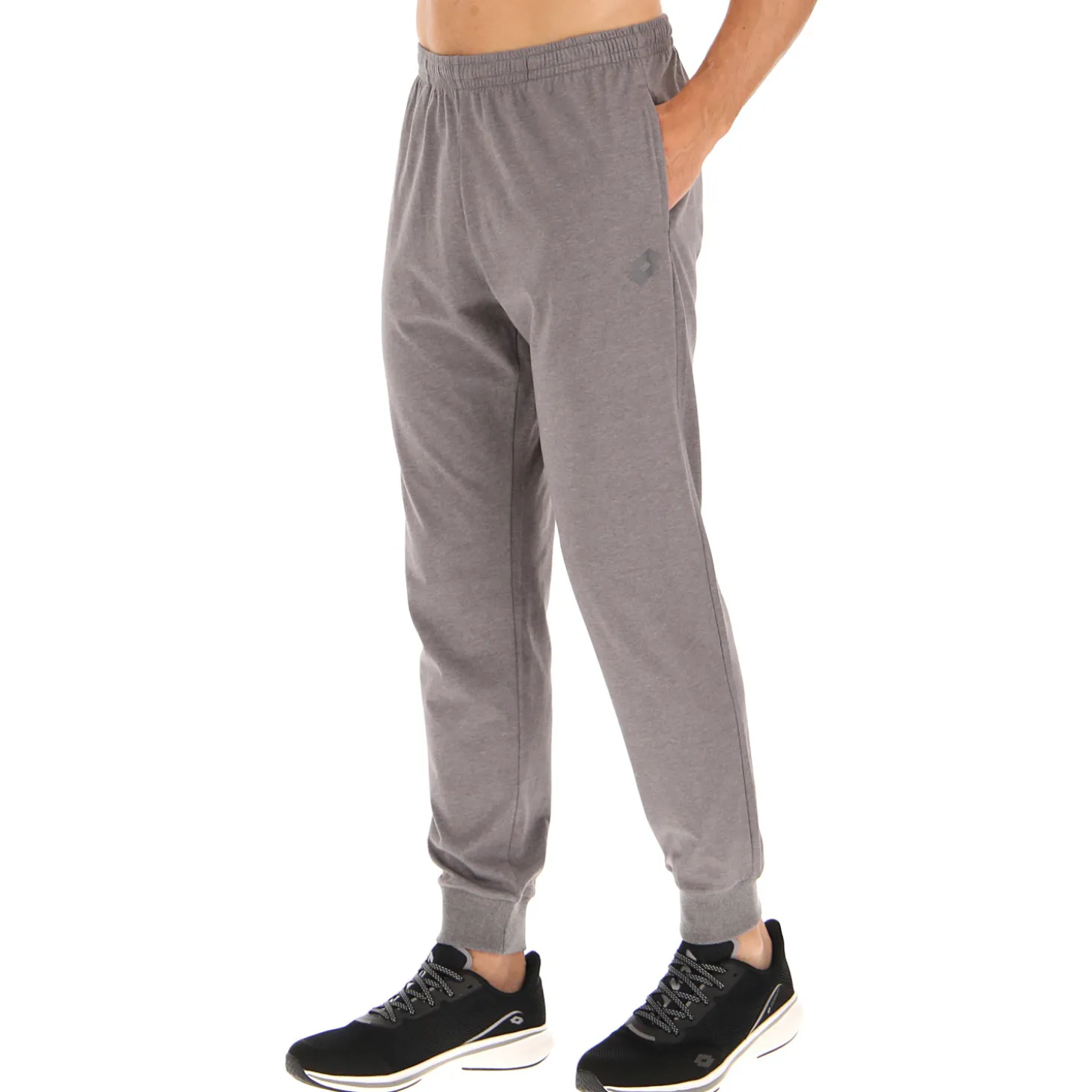 Lotto Msc Pant Cuff Mel | Herren Sporthosen