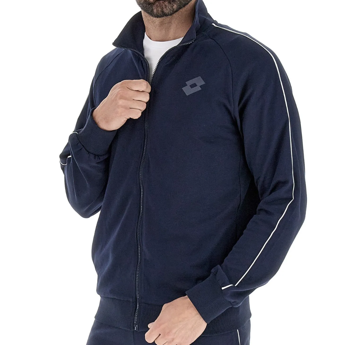 Lotto Msc Sweat Fz Ii | Herren Sweatshirts