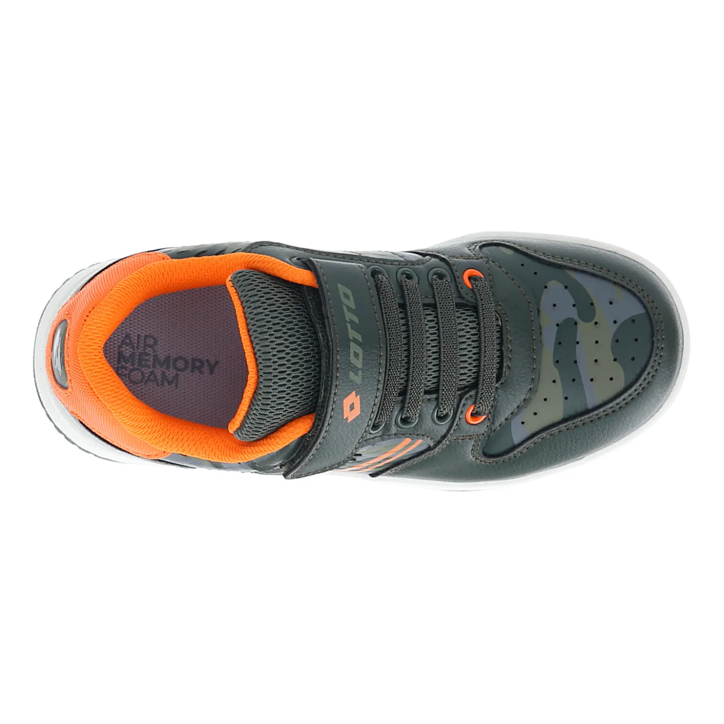 Lotto Röcket Amf Ii Camo Cl S | Kinder Sneakers