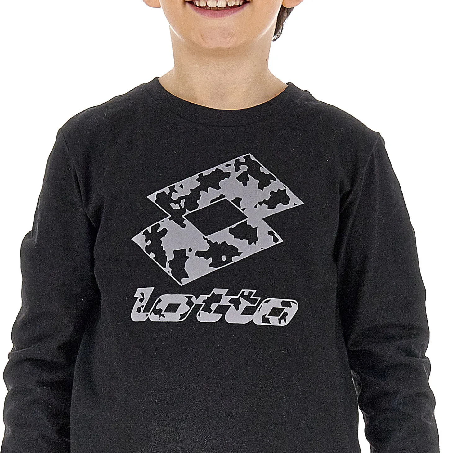 Lotto Smart B Iv Tee Ls | Kinder T-Shirts & Top