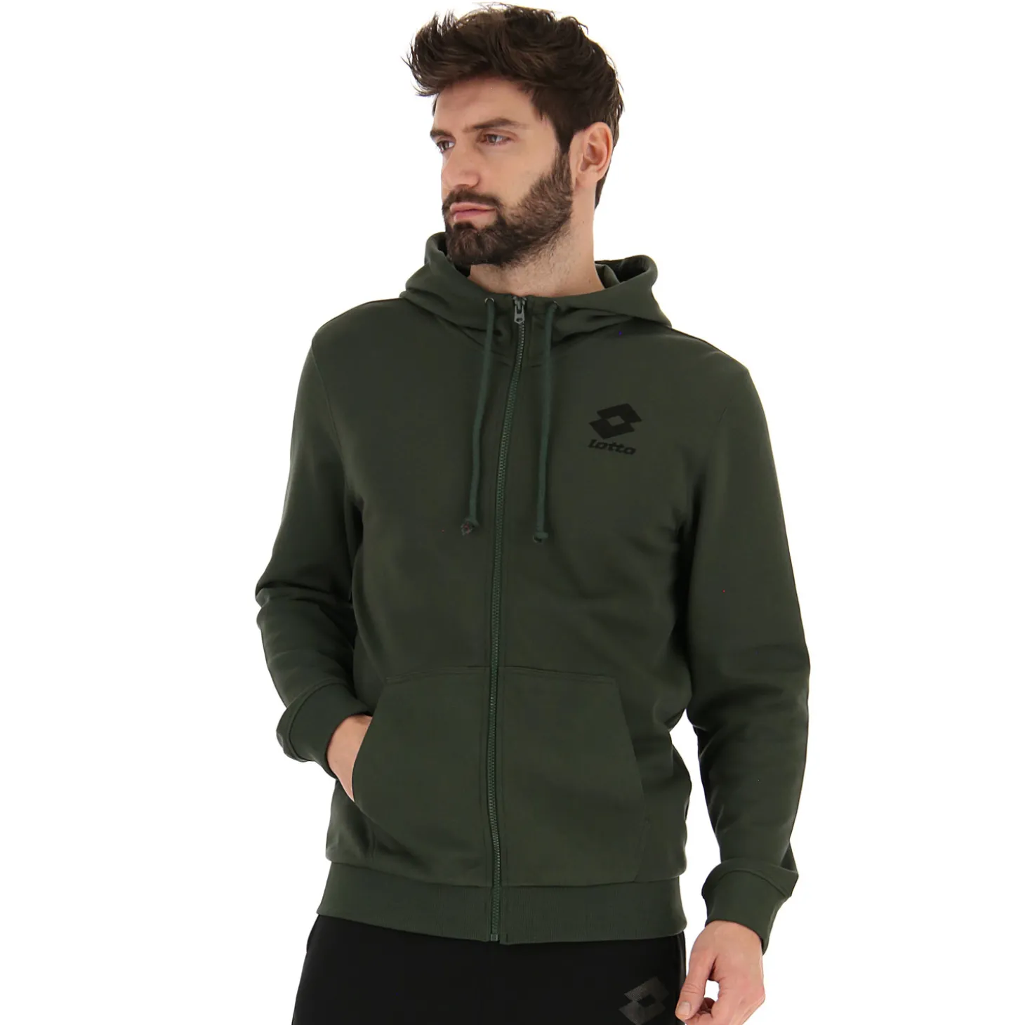 Lotto Smart Ii Sweat Fz Hd Ft | Herren Sweatshirts