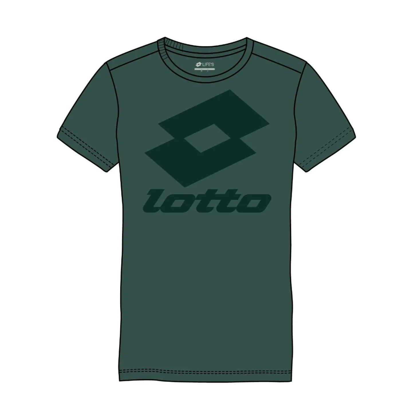Lotto Smart Iv Tee 2 | Herren T-Shirts