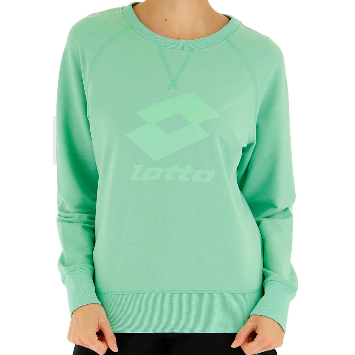 Lotto Smart W Sweat Rn Ft | Damen Sweatshirts