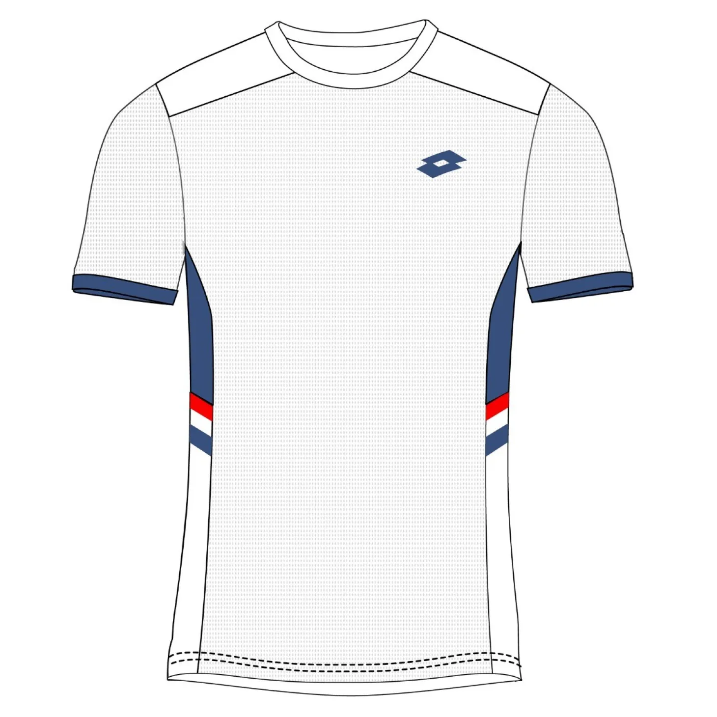 Lotto Squadra B Iii Tee | Kinder T-Shirts & Top