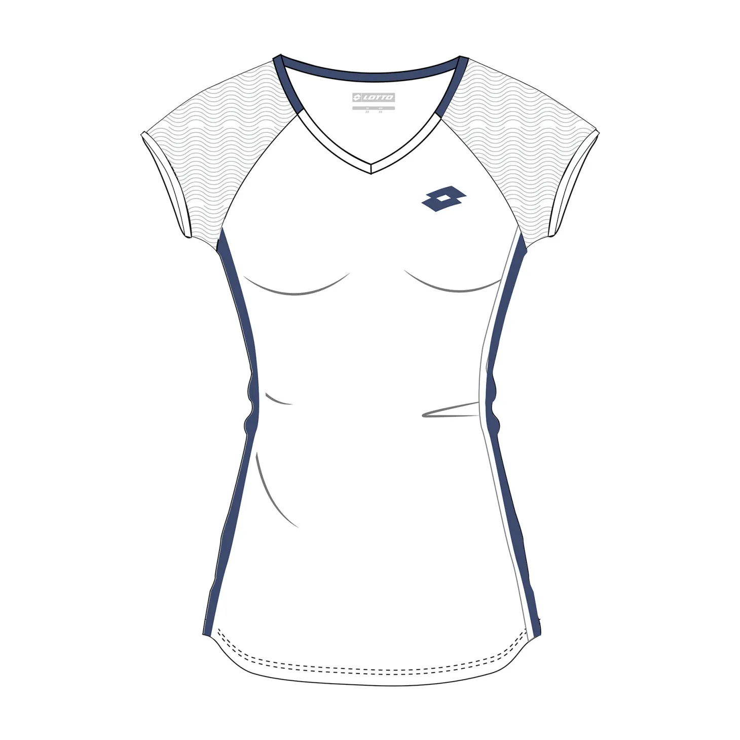 Lotto Squadra G Ii Tee Pl | Kinder T-Shirts & Top