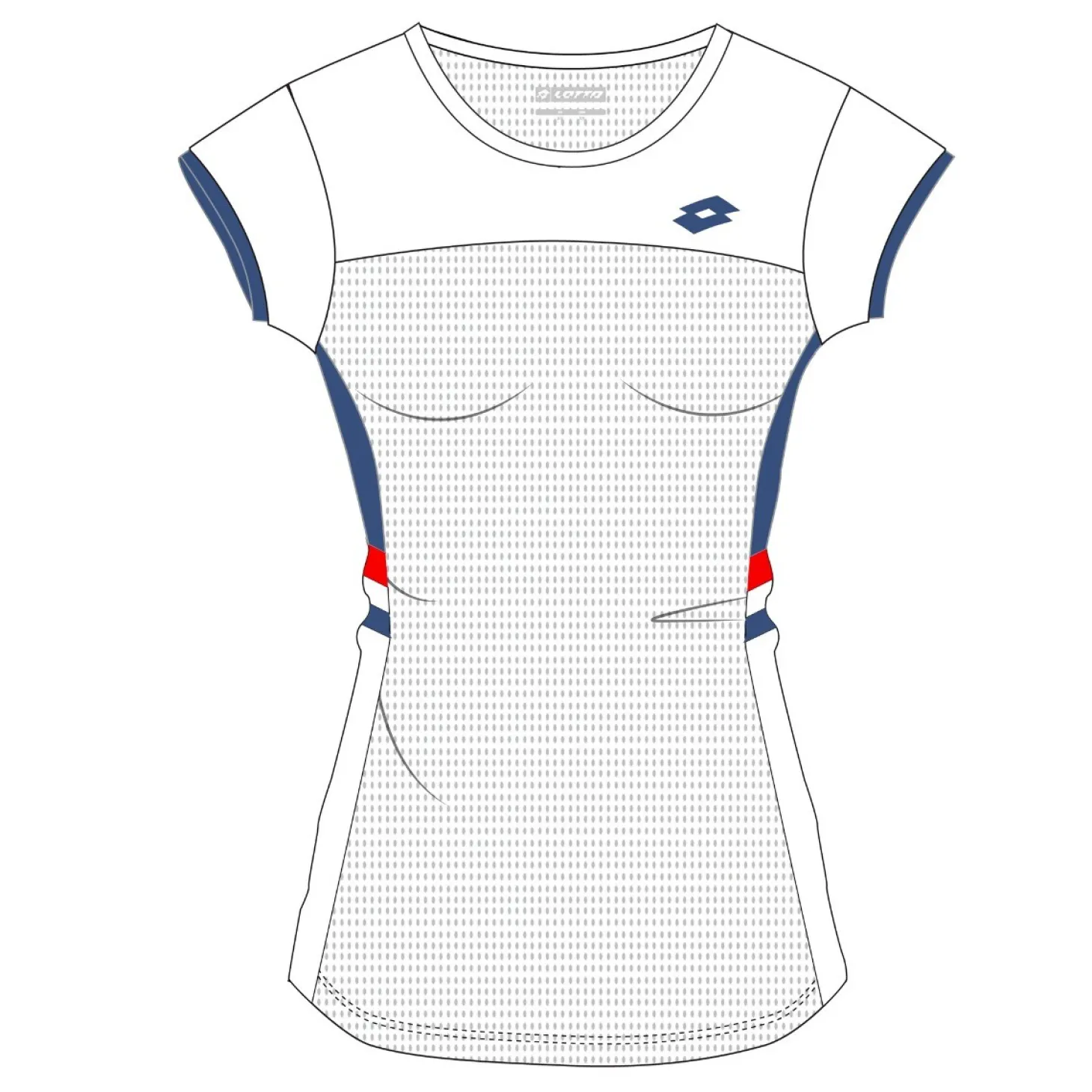 Lotto Squadra G Iii Tee | Kinder T-Shirts & Top