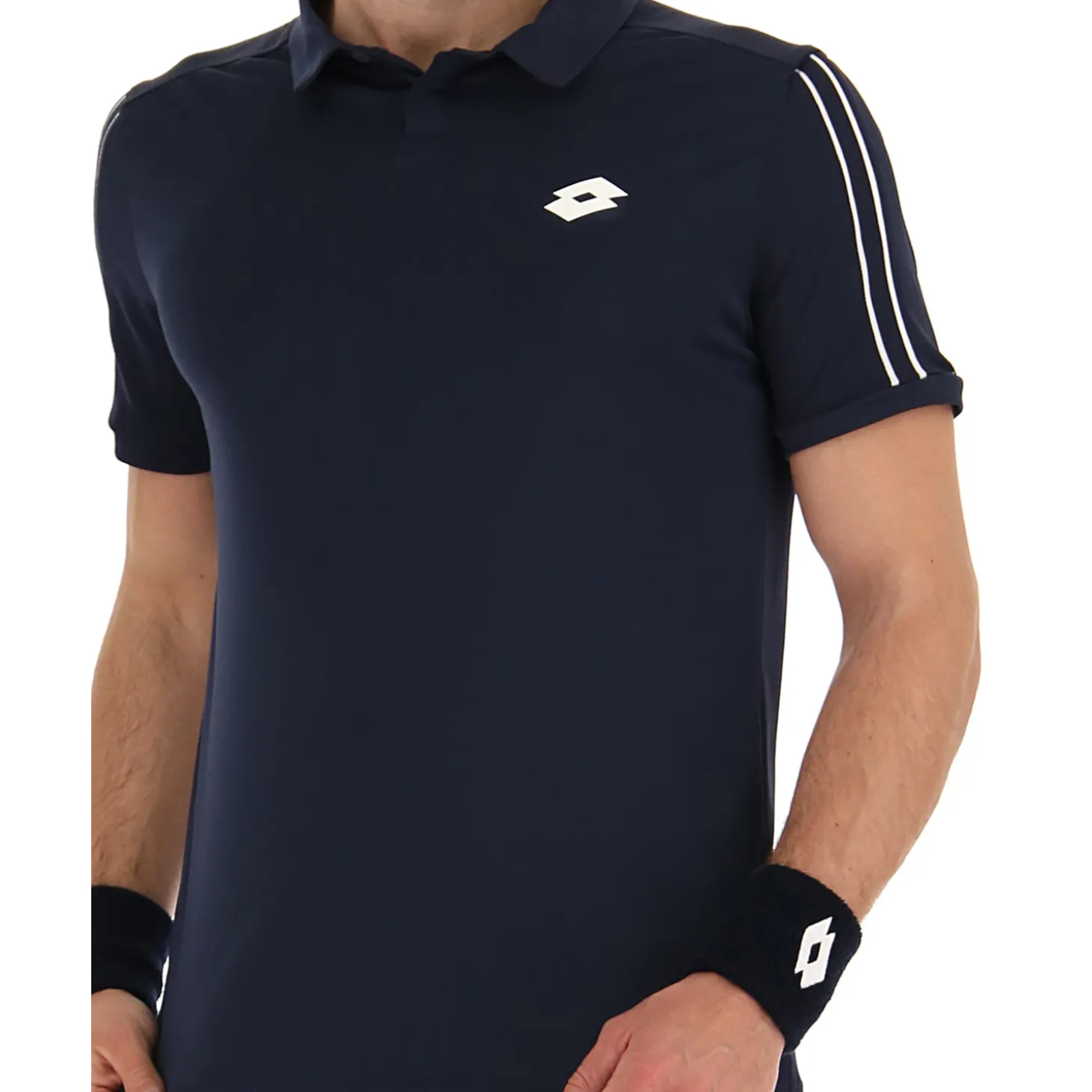 Lotto Squadra Ii Polo Pl | Herren T-Shirts