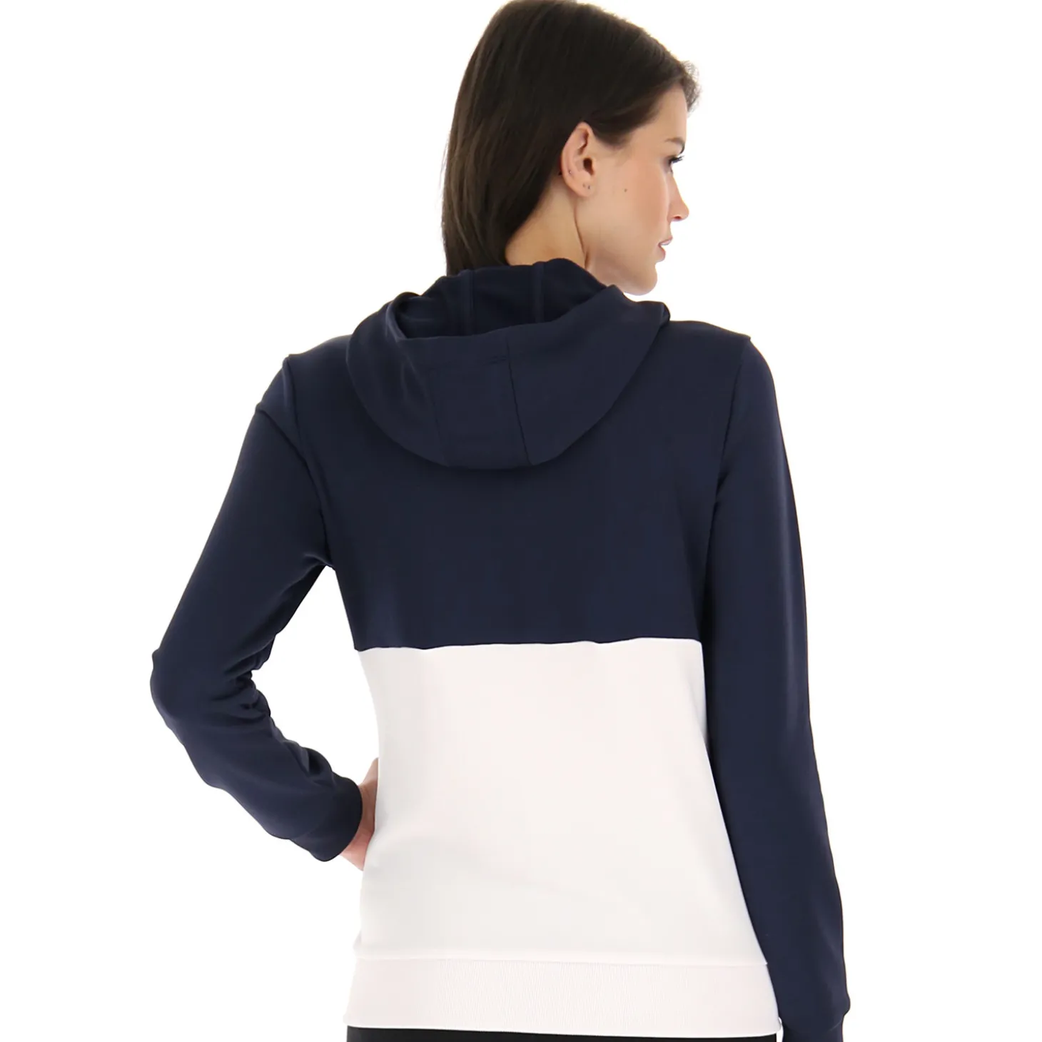 Lotto Squadra W Ii Sweat Fz Hd Pl | Damen Sweatshirts