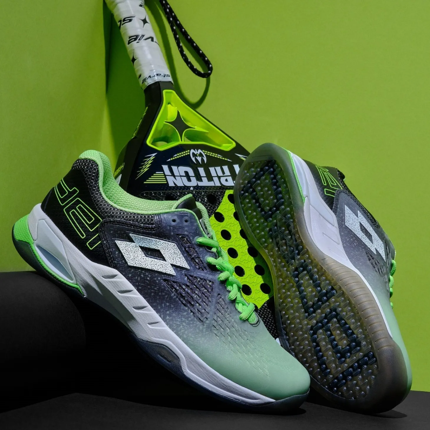 Lotto Superrapida 100 W | Damen Padel