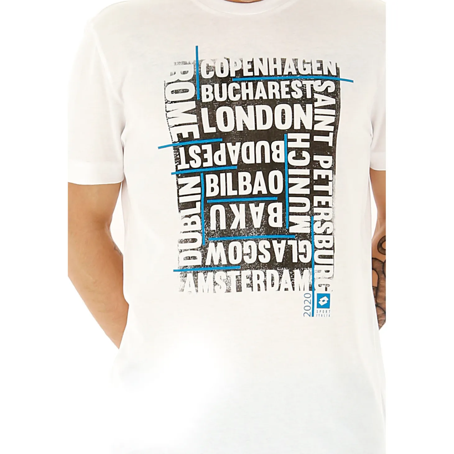 Lotto Tee Europe Js | Herren T-Shirts