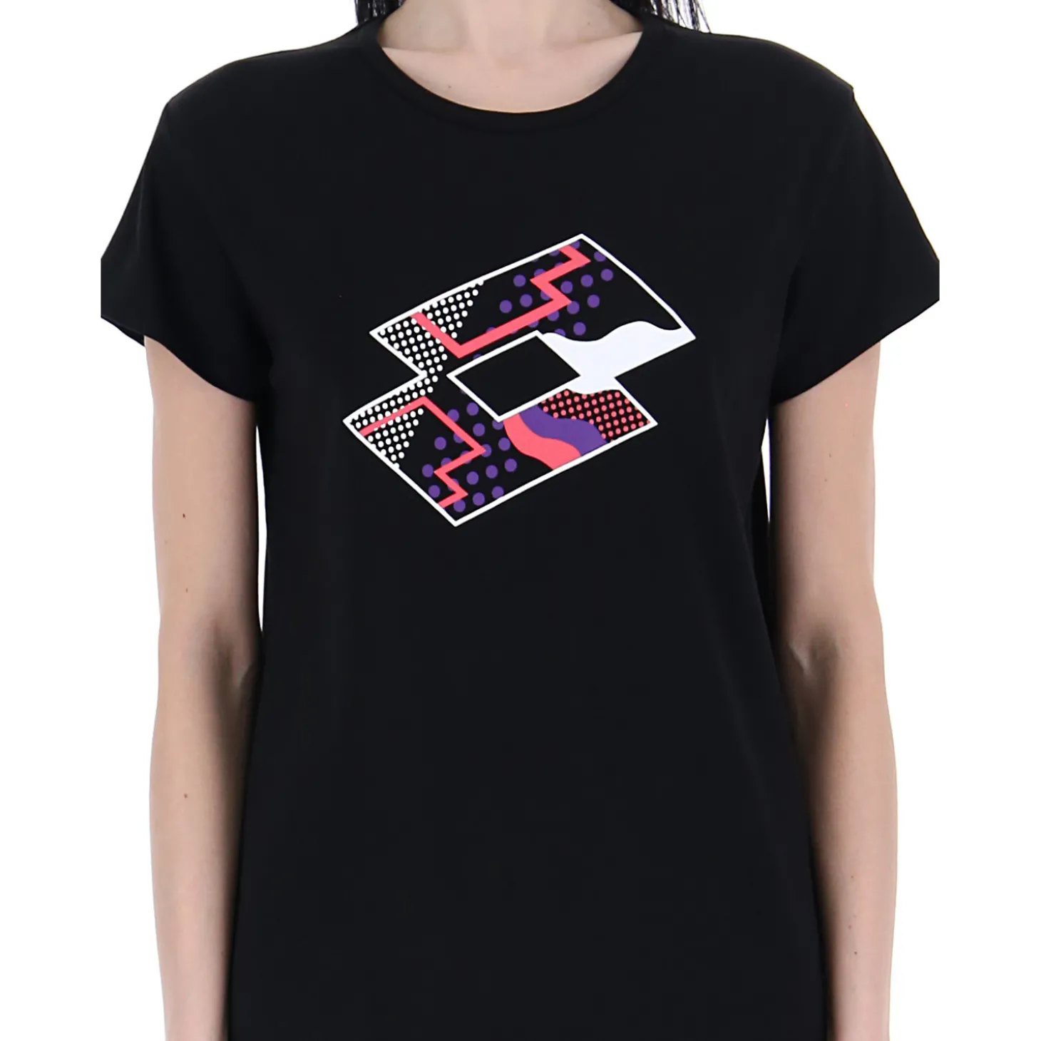 Lotto Tee Losanga W Js | Damen T-Shirt