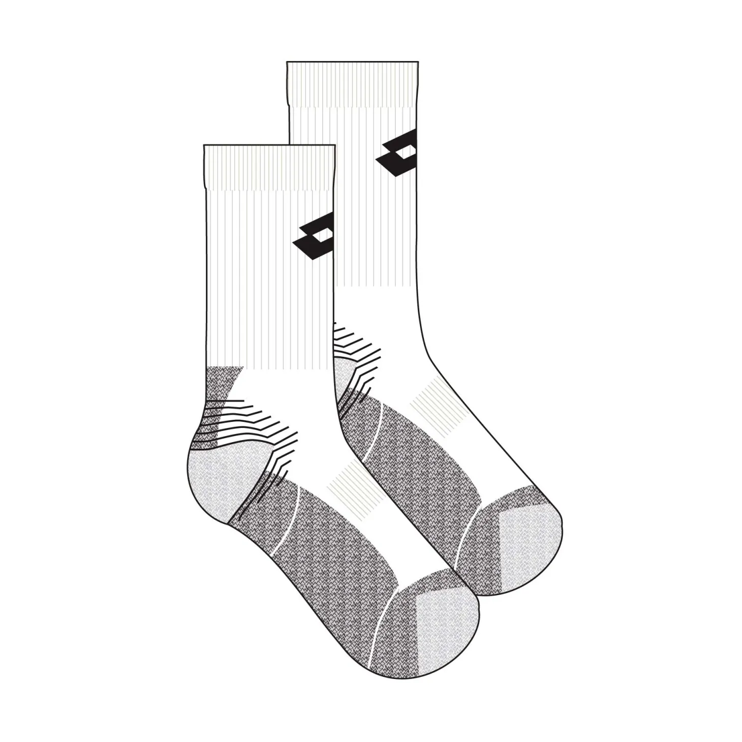 Lotto Tennis Sock Ii | Socken Und Manschetten