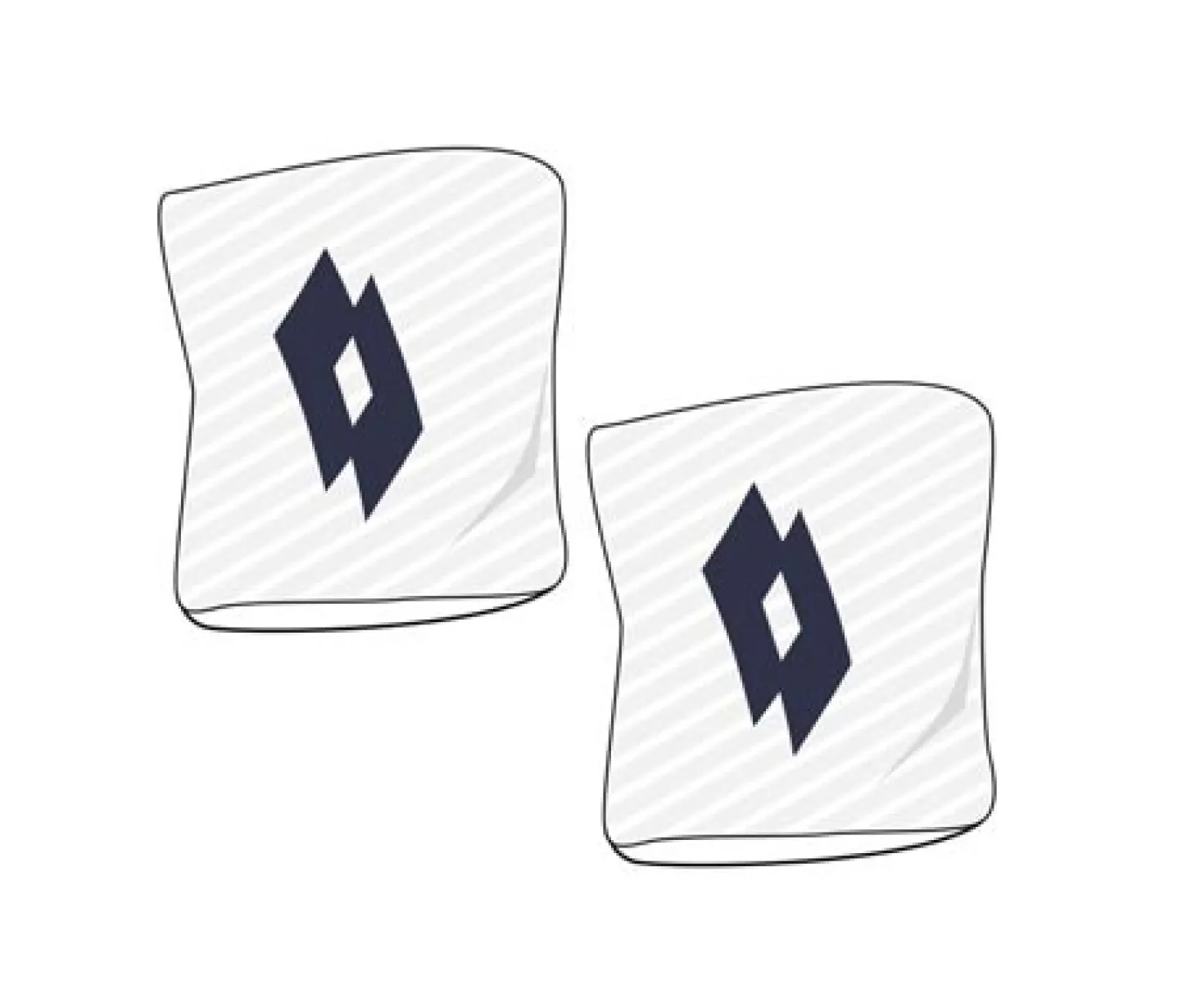 Lotto Tennis Wrist B Skg | Socken Und Manschetten