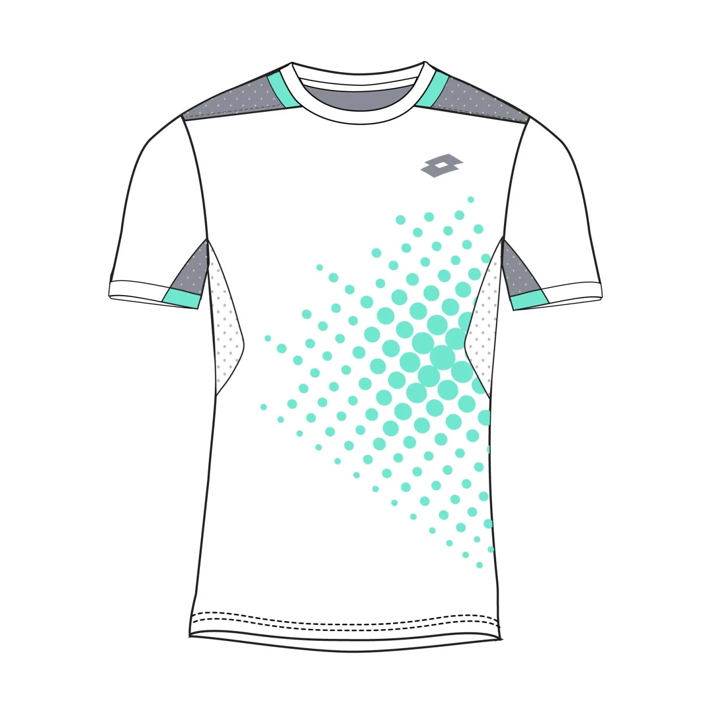 Lotto Top B Iv Tee 1 | Kinder T-Shirts & Top