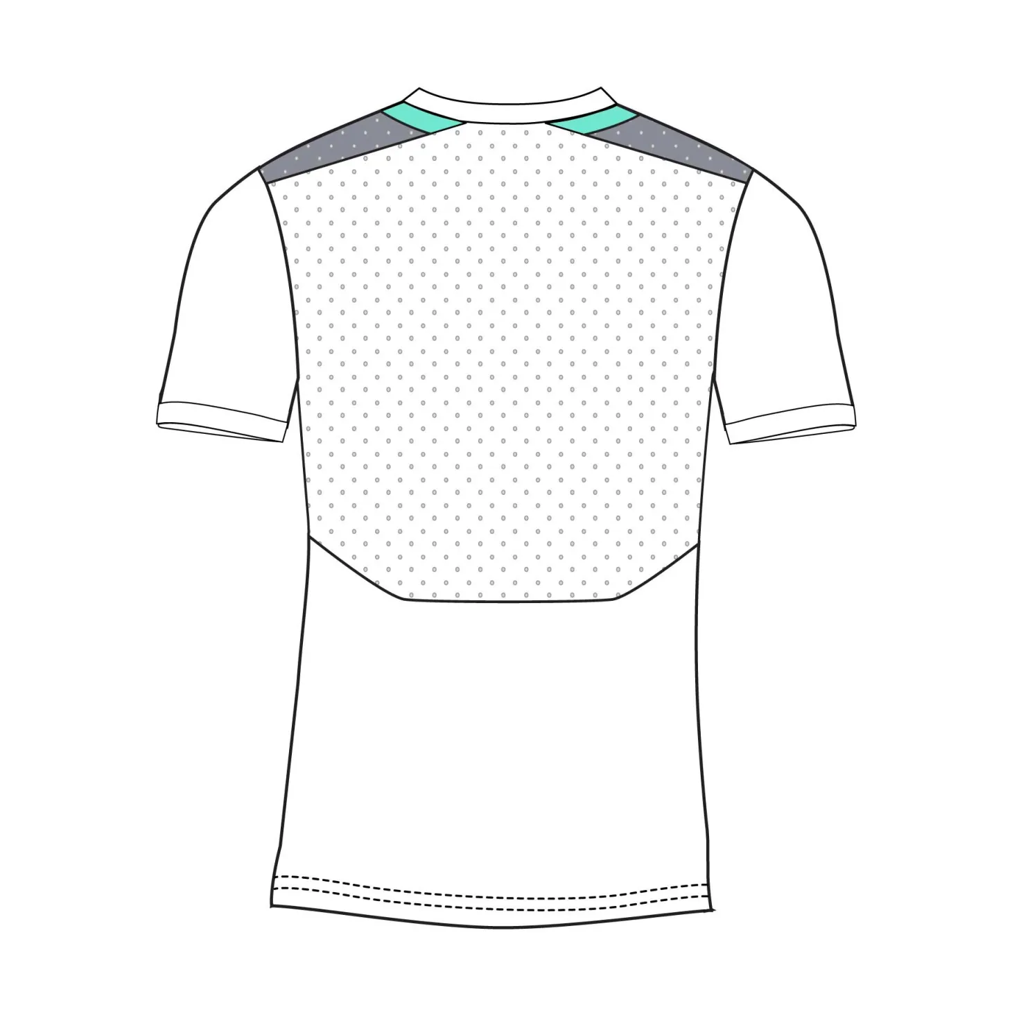 Lotto Top B Iv Tee 1 | Kinder T-Shirts & Top