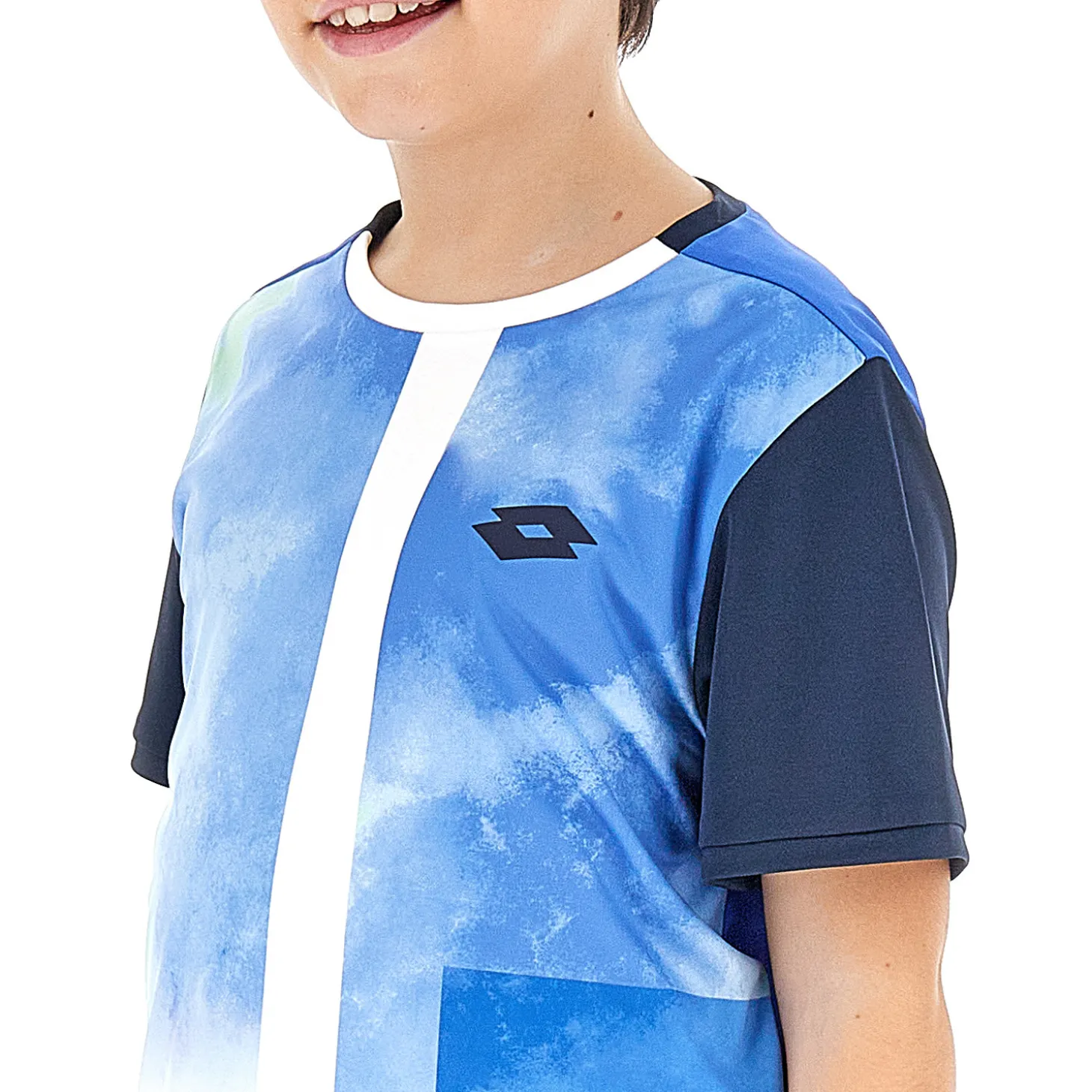 Lotto Top Ten B Iii Tee Prt1 Pl | Kinder T-Shirts & Top